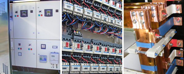 Power Control Solutions Ltd - Completed design and manufacture of all your switchgear requirements